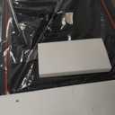 Walking Pad, Incline Walking Pad Treadmill, Under Desk Treadmills 265 Lbs Capacity, 2.5HP Low Noise Portable Running Machine for Home and Office, with LED Display, Remote Control (Black)