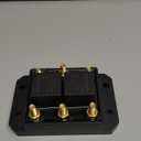 12V 60A/80A Forward and Reverse Relay Module, Compatible with Tarp Motor, Winch Motor, Snow Plow, Lift, Crane, Fans and Vents, Replaces #5541100, 24452