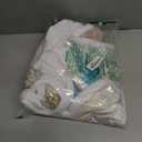 JAWO Beach Throw Blanket, Blue Ocean Beach Decor Travel Blanket, Cozy Microfiber Warm Flannel Blankets and Throws for Couch Sofa Bedding Living Room 50x60 Inches