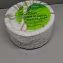 Amazon Basics Everyday Paper Plates, 8.62 Inch, Disposable, 100 Count