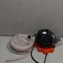 AgiiMan Pool Cover Pump Above Ground - Submersible Swimming Sump Inground Pump, Water Removal with 16' Drainage Hose and 25 Feet Power Cord, 850 GPH, 3 Adapters (Orange)