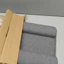 HUANUO Lap Desk - Fits up to 17 inches Laptop Desk, Built in Mouse Pad & Wrist Pad for Notebook, Laptop, Tablet, Lap Stand with Tablet, Pen & Phone Holder, Brown Woodgrain