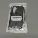 SUPFINE Magnetic for Samsung Galaxy S24 Case / S25 Case with Screen Protector, (Built-in Magnets) (Military Grade Drop Protection) Slim Translucent Shockproof Phone Case,Black