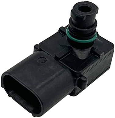 HYXUAN Manifold Absolute Pressure Sensor MAP 5033310AC Compatible with Challenger Charger Durango Wrangler Cherokee Grand Cherokee RAM 1500 2500 3500 Cherokee Commander Compass