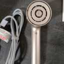 Shark HD120BRN Blow Dryer HyperAIR Fast-Drying with IQ 2-in-1 Concentrator, Styling Brush, and Curl-Defining Deep Diffuser Attachments, Ionic, No Heat Damage, for All Hair Types, Stone