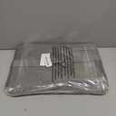 Henkelion Cat Carriers Dog Carrier Pet Carrier For Small / Medium Cats Dogs Puppies (Up To 15lbs), TSA Airline Approved Small Dog Carrier Soft Sided, Collapsible Waterproof Travel Puppy Carrier - Grey (17.0"L x 11.0"W x 11.0"H)