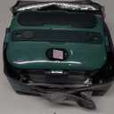 Electric Lunch Box for Adults, 2.8L Double Layer 100W Fast Heated Lunch Box, Heating Food Heater Warmer for Home Office Car Truck Use, Extra Large Lonchera Electrica Portátil 12/24V/110-230V, Green