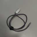 QGeeM USB C to HDMI Cable Adapter 6FT 4K, USB Type C to HDMI Thunderbolt 3/4 Compatible for iPhone 16, Galaxy, MacBook Pro/air, IPad pro, Surface,Dell XPS, HP, Thinkpad, Pixelbook, and More (Grey)