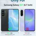 FNTCASE for Samsung Galaxy A37 Case: for A37/A36 [Built-in Screen Protector & Kickstand] Military-Grade Drop Protection Heavy Duty Protective Full Body Shockproof Rugged Sturdy Phone Cover Blue