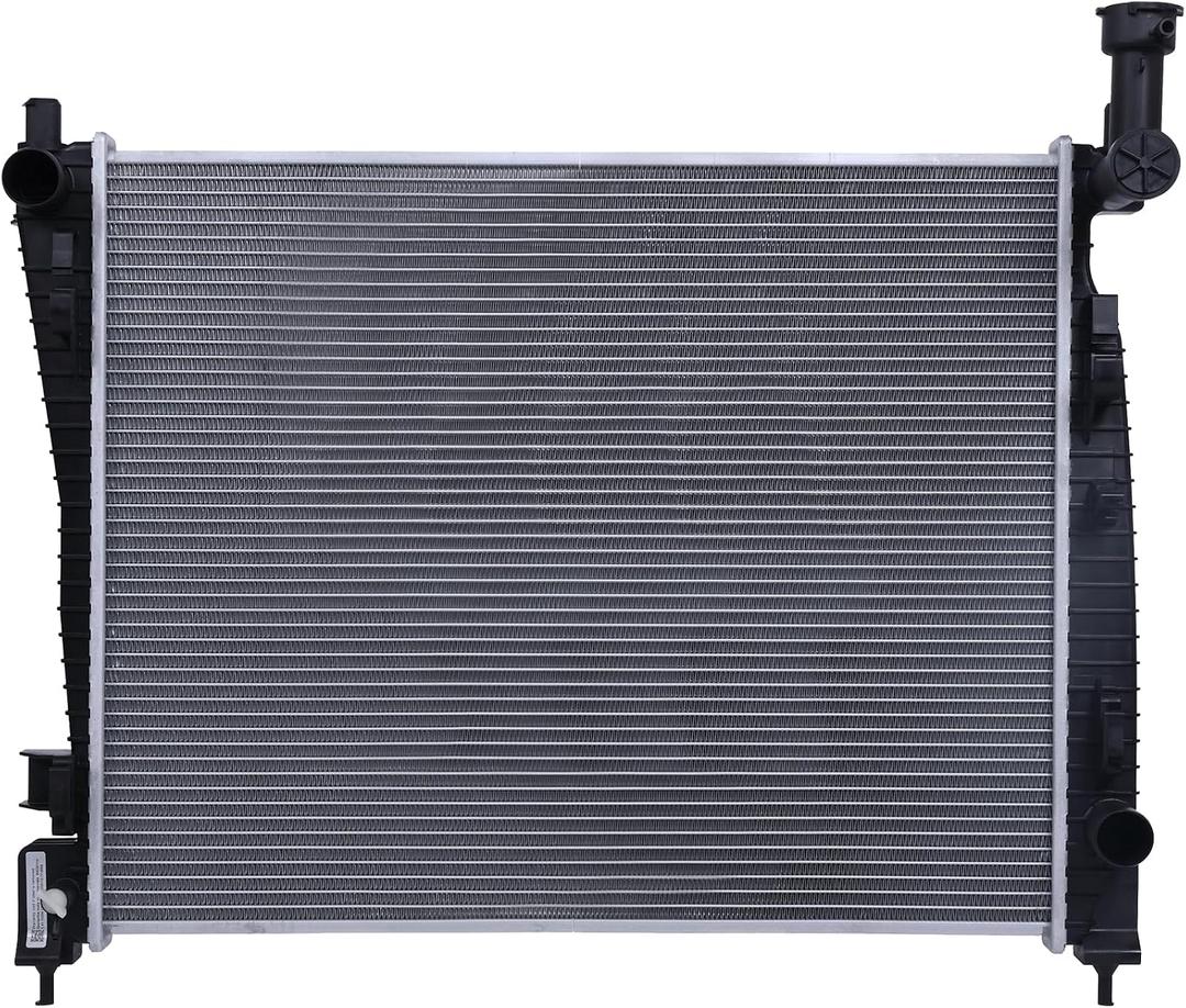 autoexact Radiator for 2011-2024 Dodge Durango 5.7L,6.4L/ for 2011-2016 Dodge Durango 3.6L, Engine Radiator Replacement for Car for 2011-2022 Jeep Grand Cherokee/ 2011-2015 Grand Cherokee 3.6L FLEX