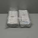 100 Pack 1 Lb Mini Loaf Pans Disposable, 6 x 3.5 x 2 Oven Safe Small Foil Loaf Pans, Aluminum Loaf Pans,Aluminum Foil Bread Tins Pans for Baking Holiday Treats Food Storage and Takeout