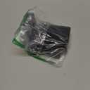 4 Pcs Red Bronze Christmas Metal Stocking Holders, Non-Slip Heavy Duty Mantle Hangers Weighted Iron Hooks for Fireplace Tabletop Shelf Xmas Holiday Decoration