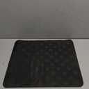 SteelSeries QcK Large Gaming Mousepad  Black  Non-Slip Silicone Rubber Base  Peak Tracking and Stability  Optimized for Gaming Sensors  490 mm x 420 mm  FPS, MOBAs, RTS, MMO