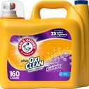 Arm & Hammer Plus OxiClean Odor Blasters Fresh Burst, 160 Loads Liquid Laundry Detergent, 208 Fl oz