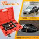 Rear Trailing Arm Bushing Tool | Trailing Arm Bushing Remover, Rear Trailing Arm Bushing Remover and Installer Tool Compatible for Honda, Civic & Acura