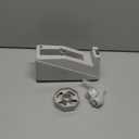 Lichamp Desktop Tape Dispenser Holder with Large 3 inch Core for Masking, Heat Transfer, Painters, Freezer, Kitchen Tape