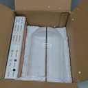 Sourdough Starter Warmer Mat with Glass Dome Precise 1°F Thermostat Control (70-104°F) 0-24H Timer Automatic On/ Off Sour Dough Warmer and Glass Cover for Home Baking（Black）