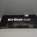 KRAUS Bolden Commercial Style 2-Function Single Handle Pull Down Kitchen Faucet in Spot-Free Brushed Brass, KPF-1610BB