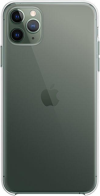 Apple Clear Case - iPhone 11 Pro Max