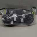 4 PCS Dog Boots Waterproof Dog Shoes with Reflective, Anti-Slip Pet Paw Protectors for Snowy, Rainy and Hot Pavement, Black, Large