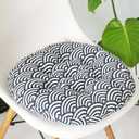 vctops Bohemian Soft Round Chair Pad Garden Patio Home Kitchen Office Seat Cushion Cloud Diameter 16"