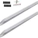 Dr.Roc 2 x 27.5 inch Tire Changing Tool with 4-Way Tool Set Tire Removal Tools Tire Spoons Tire Irons Tire Tool Tire Levers for Bike Motorcycle Dirt Bike Lawn Mower Scooter ATV UTV