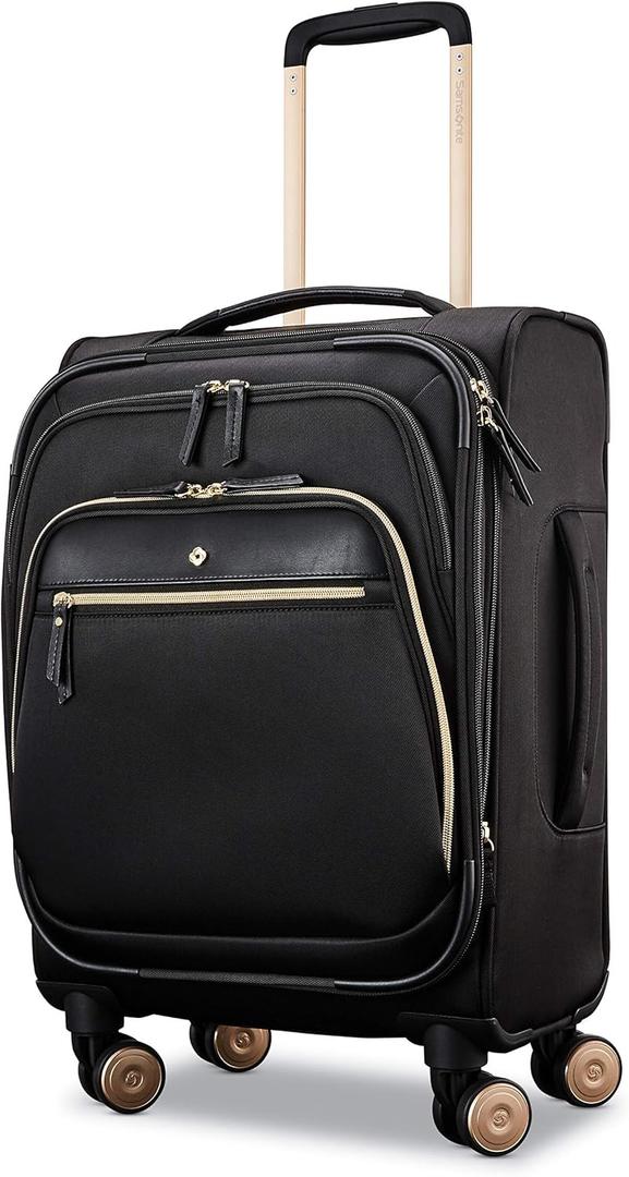 Samsonite Women's Mobile Solution Business Expandable Spinner (Black)