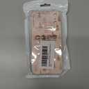 BESUC WICH Pink Christmas Trees Phone Case for iPhone 17 Pro Max, Winter Christmas Phone Cover for iPhone 17 Pro Max, Cool TPU Bumper Phone Case