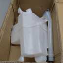 Windshield Washer Reservoir Tank 28910-6FL0A Compatible with Nissan Rogue 2017-2020 Windshield Washer Fluid Reservoir Tank Bottle w/Inlet Cap Water Pump Replace 289106FP0A, NI1288184