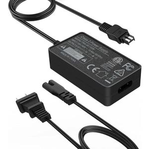 AC-L200 AC Power Adapter for Sony Handycam Charger DCR Series DCR-SX40, DCR-SX41,DCR-SX44,DCR- SX45,DCR-SX60,DCR-SX63,DCR-SX65,SX83,SX85,DCR-SR42,DCR-SR45,DCR-SR46,DCR-SR47,DCR-SR68