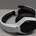 Ozeino 2.4GHz Wireless Gaming Headset for PC, Ps5, Ps4 - Lossless Audio USB & Type-C Ultra Stable Gaming Headphones with Flip Microphone, 40-Hr Battery Gamer Headset for Switch, Laptop, Mobile, Mac (Black and White)