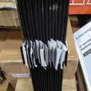 Fence Posts 4 FT Black, 16 Pack Heavy Duty U Posts