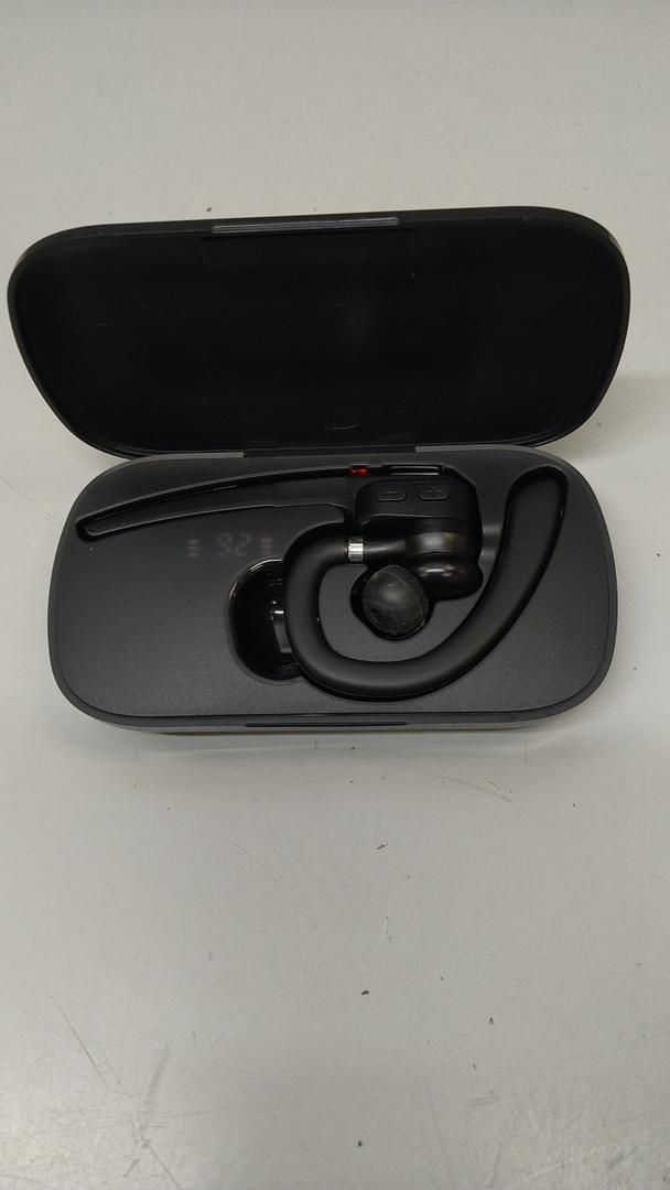 DECHOYECHO Wireless Headset, Bluetooth Earpiece with Noise Canceling Mic