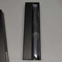 VANESSA PRO Flat Iron Hair Straightener, 100% Pure Titanium Flat Iron for One Pass to Achieve a Sleek Look, Curls Beautifully & Straightens Well - 1 inch