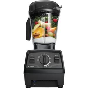 Vitamix Explorian with Programs, Three Blending Programs, Professional-Grade Blender for Smoothies and More, Self-Cleaning Kitchen Appliance, 64 Oz Container, Black (Premium)