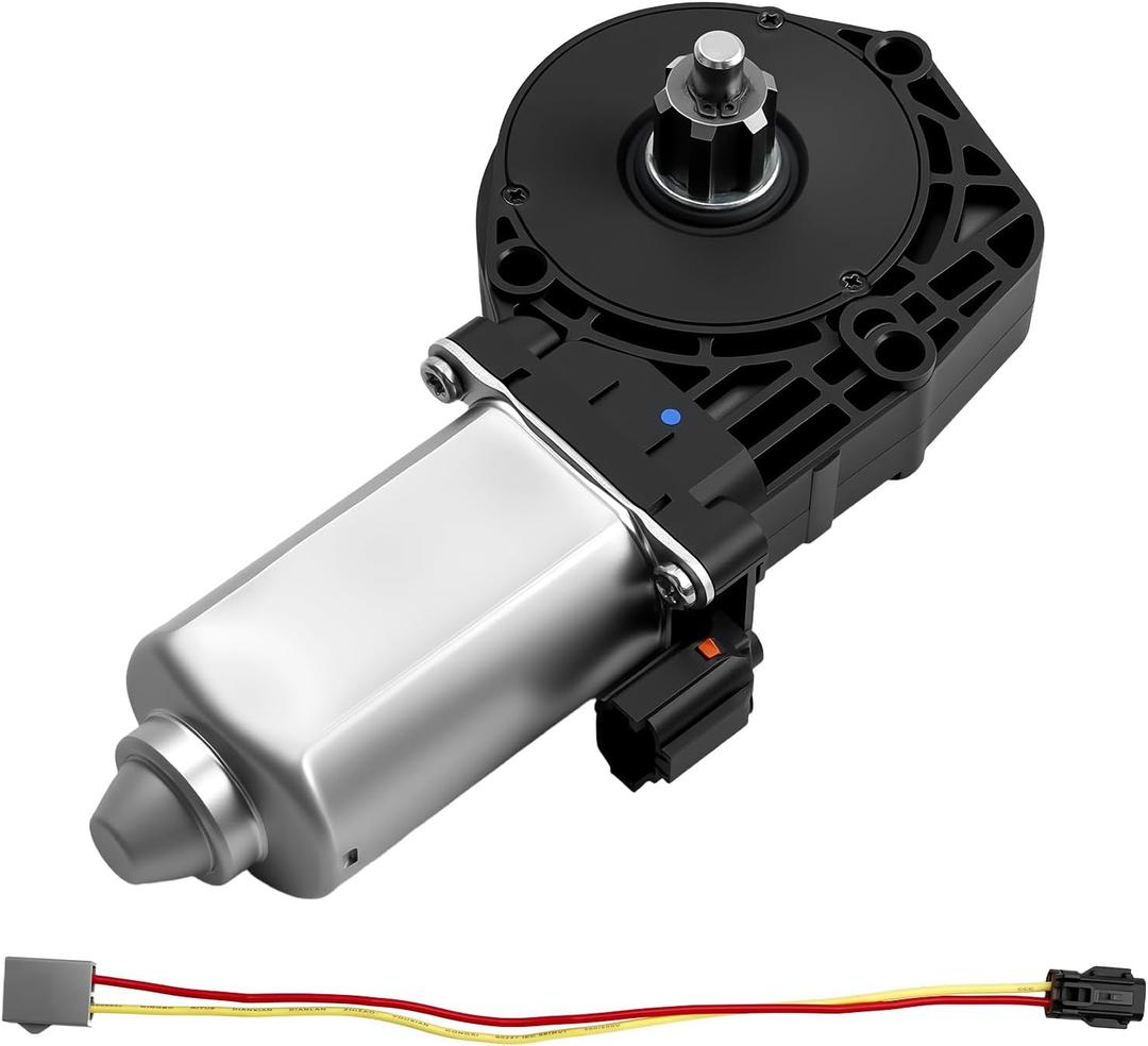 Front Right Passenger or Rear Left Driver Side Power Window Motor Compatible with 1992-2011 Ford Crown Victoria Mercury Grand Marquis, 90-11 Lincoln Town Car, Mercury Marauder 2003-2004,742-253