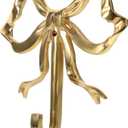 CA 8X7 GOLD BOW WALL HOOK
