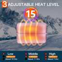 Hand Warmers Rechargeable 2 Pack,10000mAh Split-Magnetic Electric AI Handwarmer Power Bank,3 Levels, Camping,Hunting in Winter (Pink)