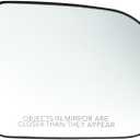 Mirror Glass Compatible with Sienna 2011 2012 2013 2014 Right Side Heated Convex Glass with Backing Plate