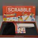 Hasbro Gaming Scrabble Board Game, Classic Word Games for Kids Ages 8 and Up, Fun Family Game for 2-4 Players, The Classic Crossword Game