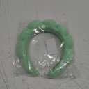 Headband for Women and Girls, Wrap Hairband for Washing Face, Shower, Makeup, Skincare, 1 Count (Pack of 1), Green