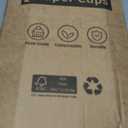 12 oz 100 Pack Disposable Coffee Cups with Lids and Sleeves, Coffee Paper Cups with Lids, To Go Beverage Drinking Cup for Coffee, Tea