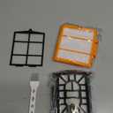 Replacement Parts Compatible with Shark AV2511AE AV2501S AV2610WA AV2501AE RV2502AE RV2610WA RV2520 AV2510 Accessories Kit with Main Brush,Filters,Foam Filters,Primary Filter,Side Brushes