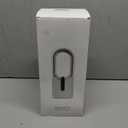 Desk Fan Bladeless, 11.8 Inch Office Fan Small, Quiet, 3 Speed Adjustment, Touch Control, Easy to Clean, Desk Fans Small Quiet, Ideal for Office, Living Room, Bedroom (White/Gold)