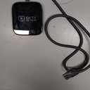 2-in-1 Wireless CarPlay Adapter & Car TV Mate Pro 2026 [Metal & Glass Case] Convert Wired to Wireless Car Play with HDMI Input for TV Stick, Screen Mirroring & Streaming, Fit for 2016+ Cars -Black