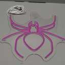 Spider Neon Sign, Halloween Animal Neon Sign, Spooky Halloween Decor Wall, Led Spider neon lights for Room Game Kids Room Man Cave Party Decor Gift Birthday Party Supply Bar