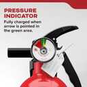 Kidde, FA110G, Multi Purpose Fire Extinguisher for Home, Office, Dorm, Residential, 1A10BC