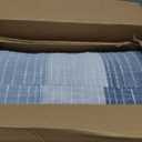 Levtex Home Sand Stripes Blue King/Cal King Comforter Set (106x94in) with 2 Pillowcases (36x20in) - Woven Jacquard Stripe - Blue, Grey, White - Cotton King Size Comforter Set - Soft Pre-Washed