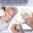 AirFit F30 Replacement Mask Cushion Medium - 2 Packs Optimized Comfort & Secure Seal Cushions Compatible with Original Frame, Masks Accessories Replacement Supplies(M)