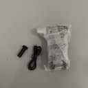 Upgraded Electric Air Duster, 360,000RPM Compressed Air Duster with Brushless Motor, LED Light, Cordless Rechargeable 4-Gear Mini Blower Jet Turbo Fan for Car, Keyboard, PC, Home, Outdoor (Black)